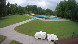 Areál koupaliště Holešov