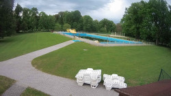 Areál koupaliště Holešov