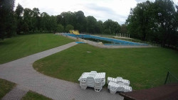 Areál koupaliště Holešov