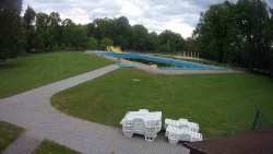 Areál koupaliště Holešov