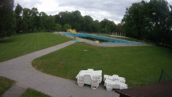 Areál koupaliště Holešov