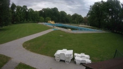 Areál koupaliště Holešov