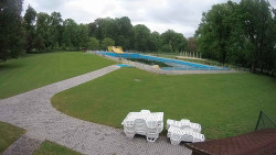 Areál koupaliště Holešov
