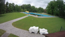 Areál koupaliště Holešov