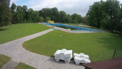 Areál koupaliště Holešov