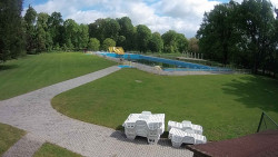 Areál koupaliště Holešov