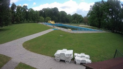 Areál koupaliště Holešov