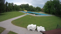 Areál koupaliště Holešov