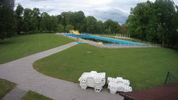 Areál koupaliště Holešov