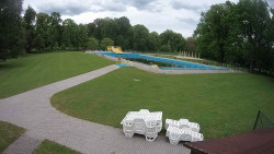 Areál koupaliště Holešov