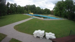 Areál koupaliště Holešov