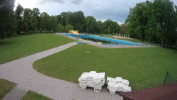 Areál koupaliště Holešov