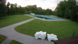 Areál koupaliště Holešov