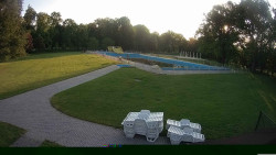 Areál koupaliště Holešov
