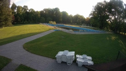 Areál koupaliště Holešov