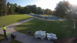 Areál koupaliště Holešov