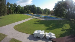 Areál koupaliště Holešov