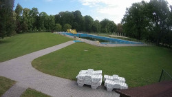 Areál koupaliště Holešov