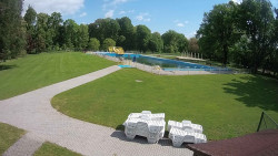 Areál koupaliště Holešov