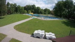 Areál koupaliště Holešov