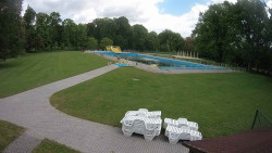 Areál koupaliště Holešov