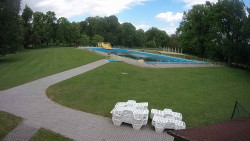 Areál koupaliště Holešov