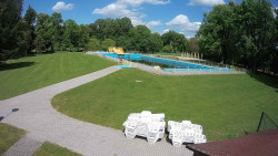 Areál koupaliště Holešov