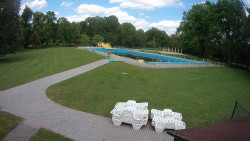 Areál koupaliště Holešov
