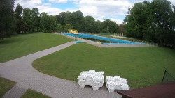 Areál koupaliště Holešov