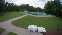 Areál koupaliště Holešov