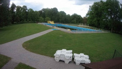 Areál koupaliště Holešov