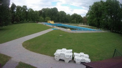Areál koupaliště Holešov