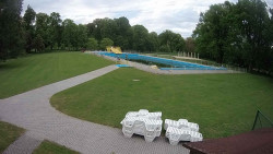 Areál koupaliště Holešov