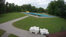 Areál koupaliště Holešov