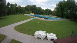 Areál koupaliště Holešov