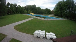 Areál koupaliště Holešov