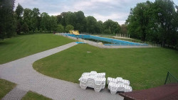 Areál koupaliště Holešov