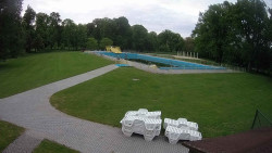 Areál koupaliště Holešov