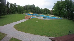 Areál koupaliště Holešov