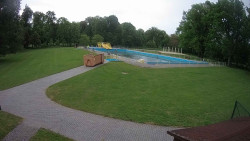 Areál koupaliště Holešov