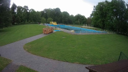 Areál koupaliště Holešov
