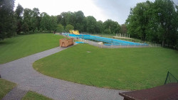 Areál koupaliště Holešov