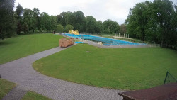 Areál koupaliště Holešov