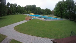 Areál koupaliště Holešov