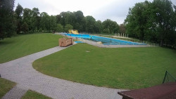 Areál koupaliště Holešov