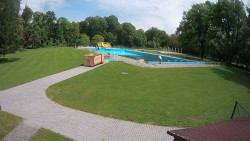 Areál koupaliště Holešov
