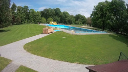Areál koupaliště Holešov