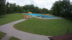 Areál koupaliště Holešov