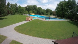 Areál koupaliště Holešov