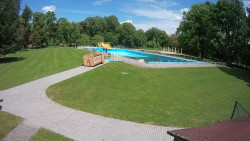 Areál koupaliště Holešov